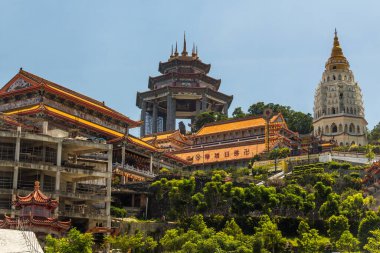 Malezya, Penang 'daki Kek Lok Si Budist Tapınağı