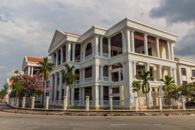 George Town, Malezya 'daki Penang Yüksek Mahkemesi binası.