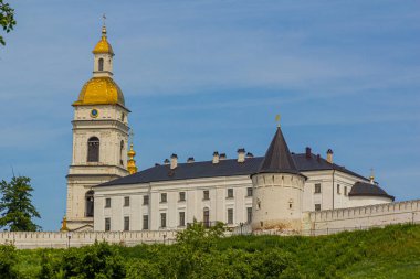 Kremlin Tobolsk 'ta çan kulesiyle, Rusya