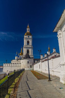 Rusya, Tobolsk Kremlin 'deki çan kulesi.
