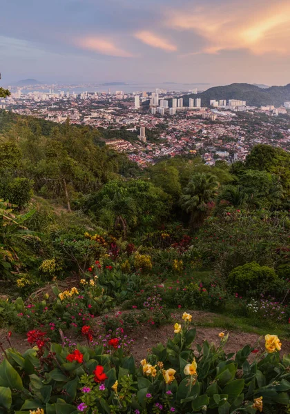 Veduta Aerea Penang Malesia — Foto Stock