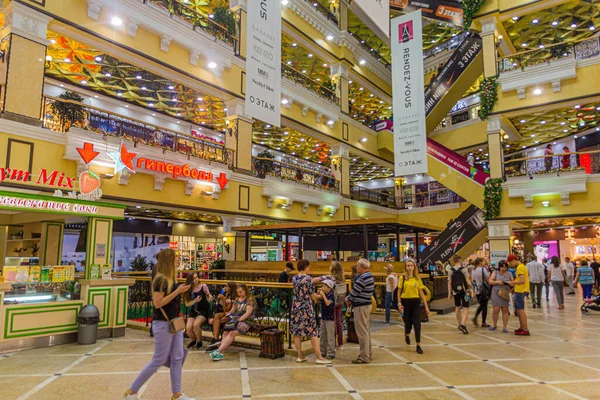 Yekaterinburg Russia July 2018 Interior Shopping Centre Passage Yekaterinburg Russia — Stock Photo, Image