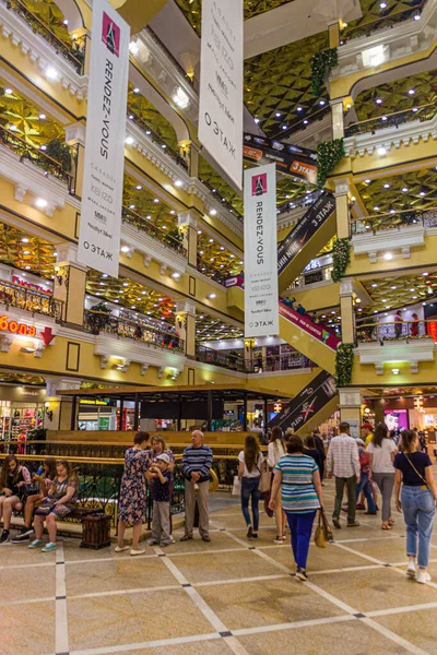 Yekaterinburg Ryssland Juli 2018 Interiör Shoppingcentret Passage Jekaterinburg Ryssland — Stockfoto