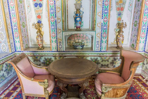 Bükhara Uzbekistan Mayıs 2018 Emir Benzeri Yıldızlar Yazı Sarayı Sitorai — Stok fotoğraf