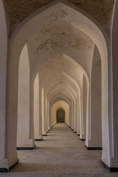 Archway Van Kalyan Moskee Bukhara Oezbekistan — Stockfoto