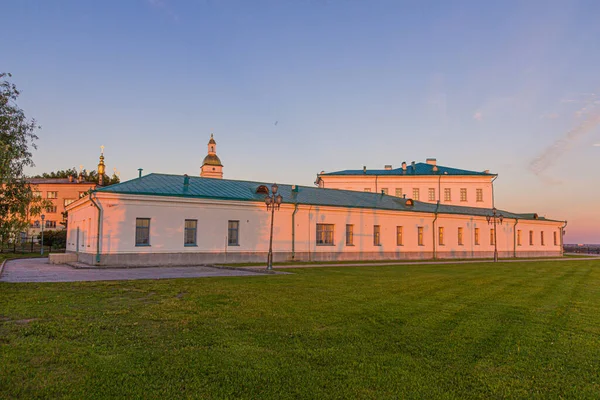 Здания Кремля Тобольске — стоковое фото