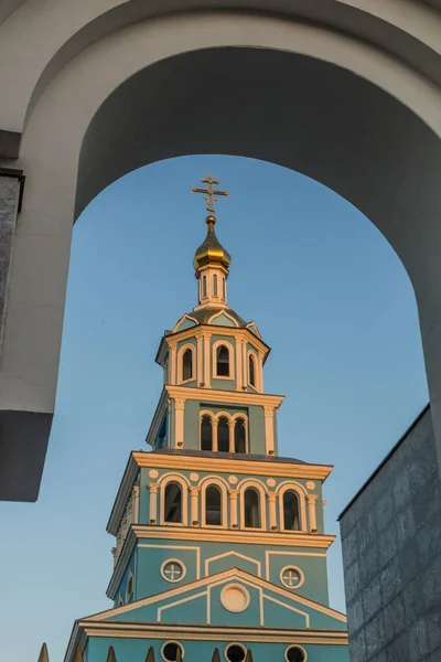 Katedrála Svatého Nanebevzetí Panny Marie Taškentu Uzbekistán — Stock fotografie