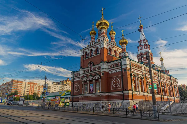 Perm Russia June 2018 Bishops Compound Ascension Temple Perm Russia — 图库照片