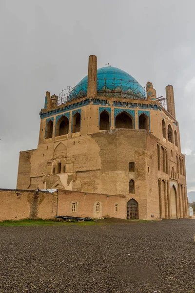 Dome Soltaniyeh Tomb Oljeitu Zanjan Province Iran — Stock Photo, Image