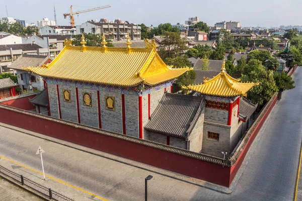 Templo Guangren Lama China —  Fotos de Stock