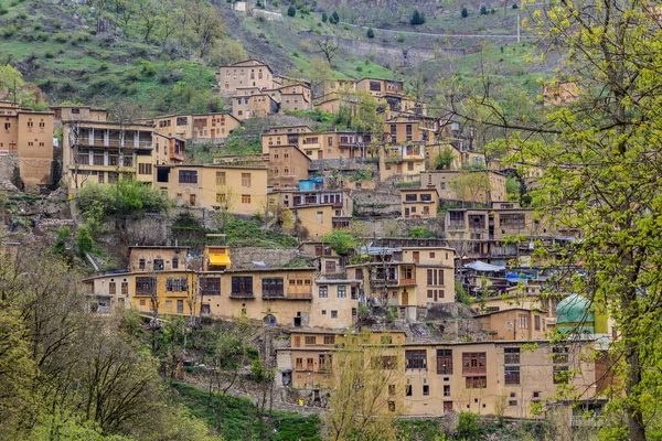イラン ギラン県の伝統的な村Masuleh — ストック写真