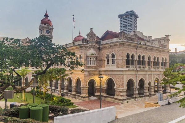 Sultan Abdul Samad Kuala Lumpur, Malezya Binası