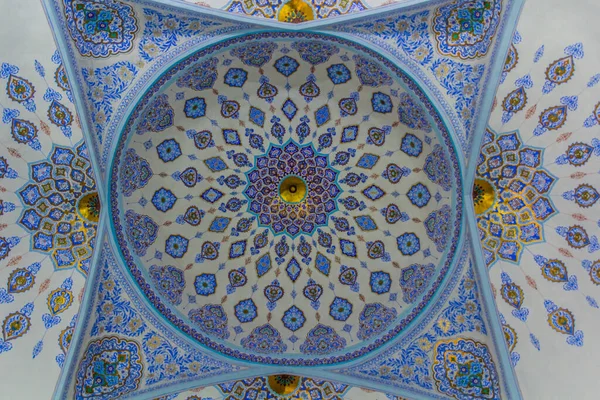 Cupola Mausoleum Sheikh Shamseddin Kulyal Dorut Tilavat Complex Shahrisabz Uzbekistan — стокове фото