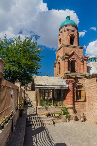 Kantur Cantor Church Qazvin Iran — Stock Photo, Image