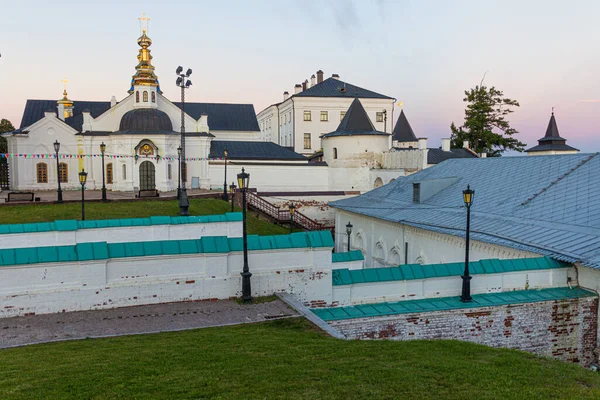 Gebouwen Van Het Kremlin Tobolsk Rusland — Stockfoto