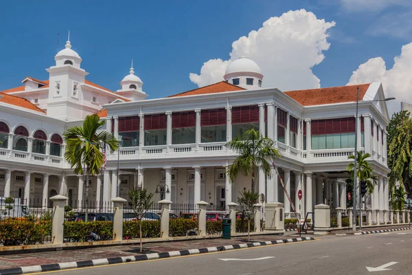 George Town Malaysia Marca 2018 Budynek Sądu Najwyższego Penang George — Zdjęcie stockowe