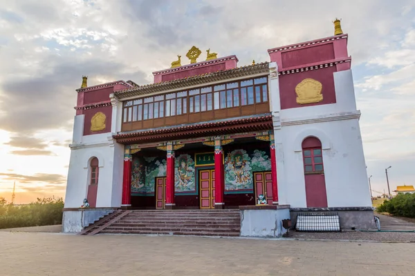 Syakusn Syume Monastero Geden Sheddup Choikorling Monastero Buddista Tibetano Elista — Foto Stock