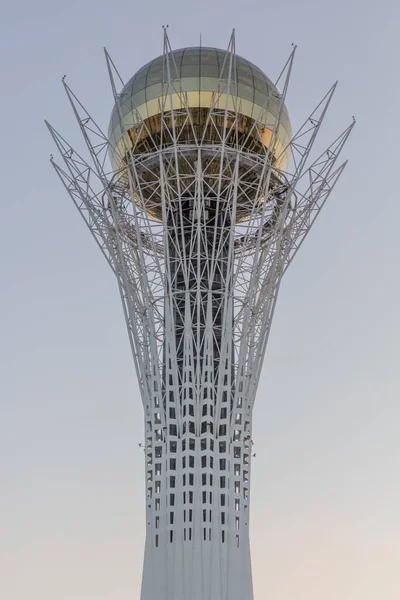 Bayterek Turm Astana Heute Nur Sultan Hauptstadt Kasachstans — Stockfoto