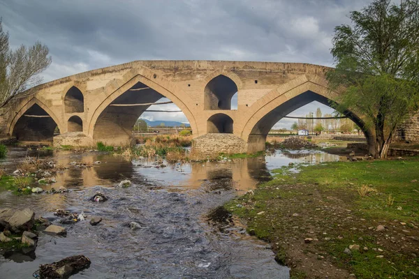 Ran Zanjan Daki Mir Baha Din Köprüsü — Stok fotoğraf