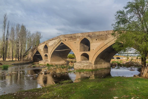 Ran Zanjan Kentindeki Mir Baha Din Mir Baha Addin Köprüsü — Stok fotoğraf