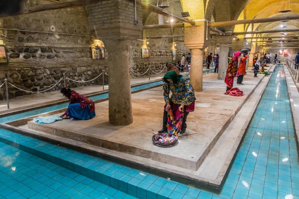 Zanjan Iran April 2018 Rakhtshoykhaneh Rakhatshor Khaneh Museum Ancient Wash — Stock Photo, Image