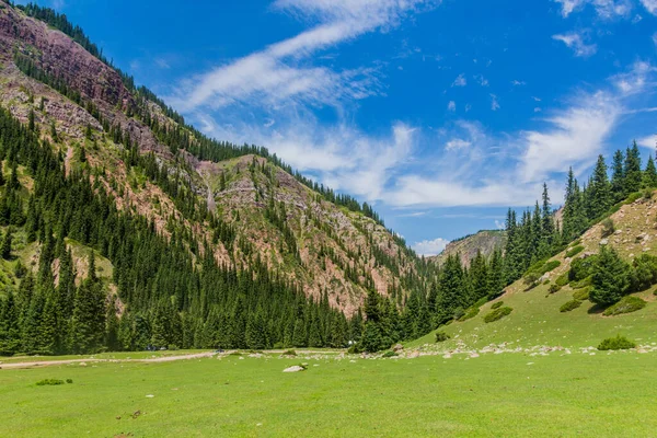 Vista Del Valle Jeti Oguz Kirguistán — Foto de Stock
