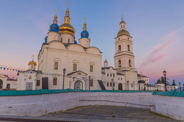 Kathedraal Van Sophia Assumptie Sofiysko Uspenskiy Kafedralnyy Sobor Het Kremlin — Stockfoto