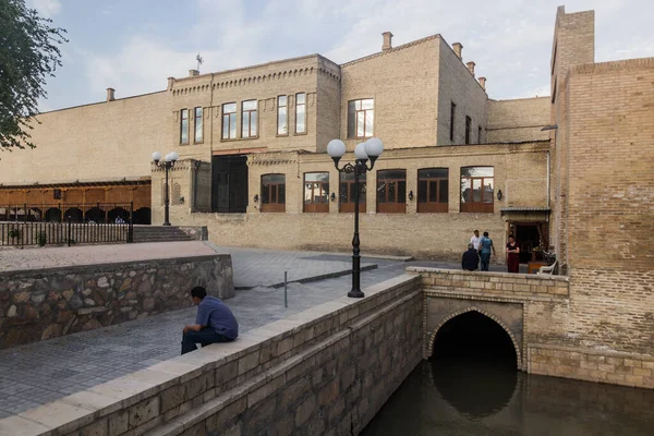 Bukhara Uzbekistán Abril 2018 Edificios Antiguos Centro Bujará Uzbekistán —  Fotos de Stock