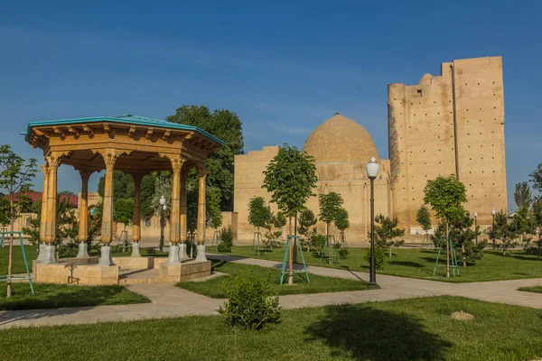 乌兹别克斯坦Shahrisabz的Dorus Siyadat建筑群 — 图库照片
