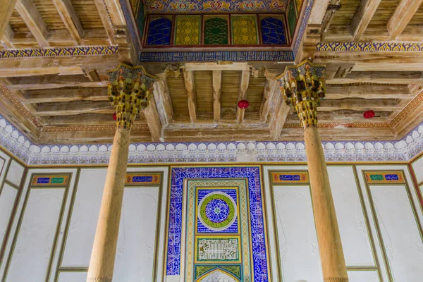 Bukhara Uzbekistan May 2018 Interior Juma Mosque Ark Bukhara Fortress — Stock Photo, Image