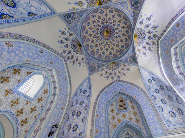 Shahrisabz Uzbekistán Abril 2018 Interior Del Mausoleo Del Jeque Shamseddin —  Fotos de Stock