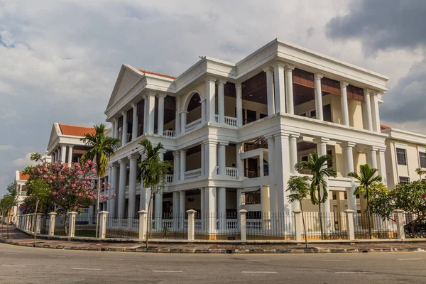 Edificio Corte Suprema Penang George Town Malasia — Foto de Stock