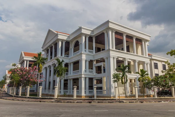 George Town Malasia Marzo 2018 Edificio Del Tribunal Superior Penang — Foto de Stock