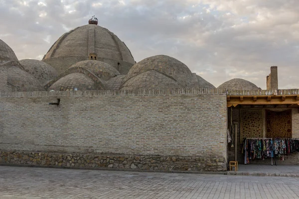 Handelskuppel Zentrum Von Buchara Usbekistan — Stockfoto