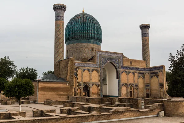 Gur Amir Mausoleum Samarkandu Uzbekistán — Stock fotografie
