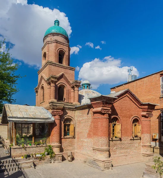 Igreja Kantur Cantor Qazvin Irão — Fotografia de Stock