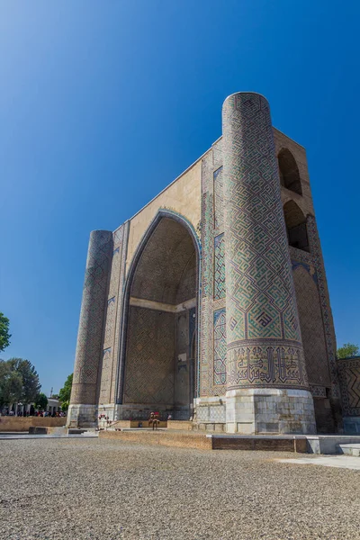 Bibi Khanym Mešita Samarkand Uzbekistán — Stock fotografie
