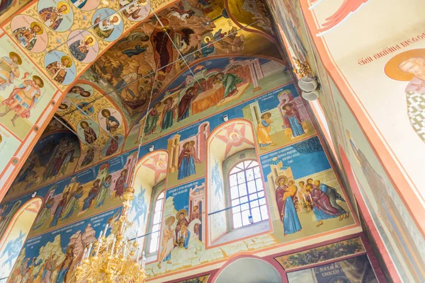 Tobolsk Rusia Julio 2018 Interior Catedral Santa Sofía Asunción Sofiysko —  Fotos de Stock