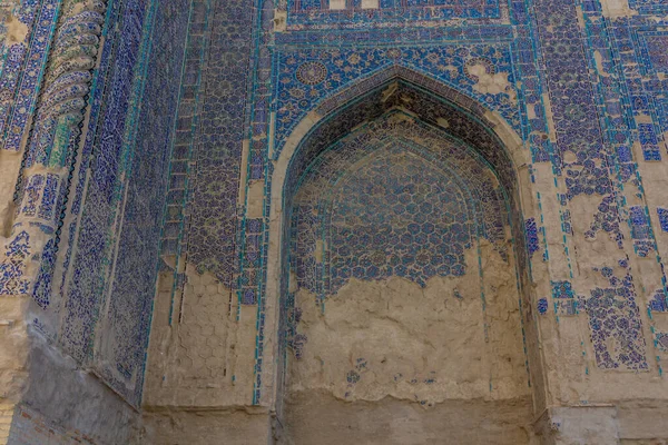 Ruines Palais Saray Shahrisabz Ouzbékistan — Photo