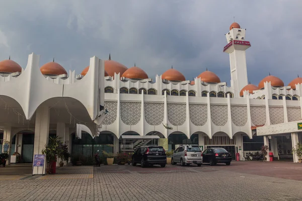 Ipoh Malayasia Března 2018 Mešita Sultána Idríse Shaha Ipohu Malajsie — Stock fotografie