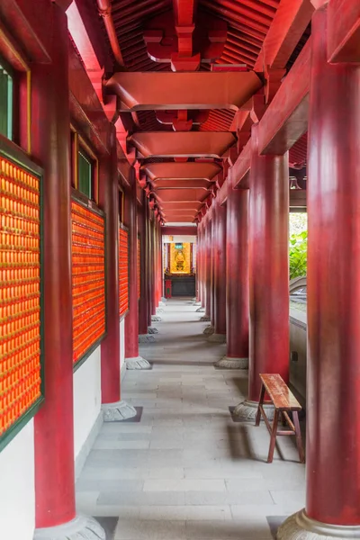 Singapur Singapur Marzo 2018 Archway Buddha Tooth Relic Temple Barrio —  Fotos de Stock