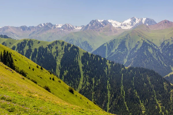 Cordillera Terskey Alatau Kirguistán — Foto de Stock