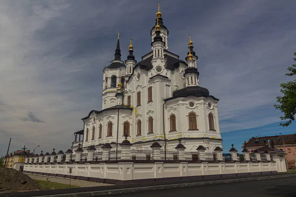 Церковь Захарии Елизаветы Тобольске — стоковое фото
