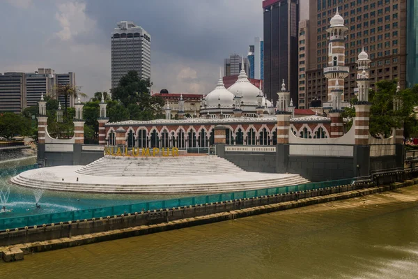 Moschea Del Namecciano Kuala Lumpur Malesia — Foto Stock