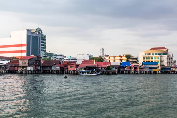 Stilt Houses Chew Metty George Town Malesia — Foto Stock