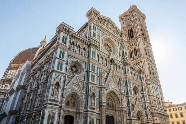 Cathedral Santa Maria Del Fiore Giotto Bell Tower Florence Italy — Stock Photo, Image