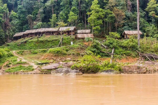 Riverside Huts Taman Negara National Park — Stock Photo, Image