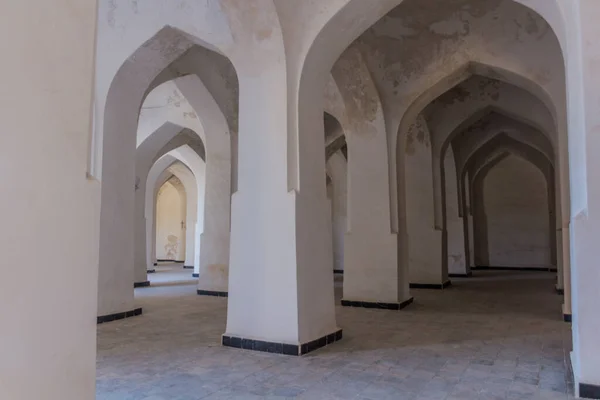 Bukhara Uzbequistão Maio 2018 Interior Mesquita Kalyan Bukhara Uzbequistão — Fotografia de Stock