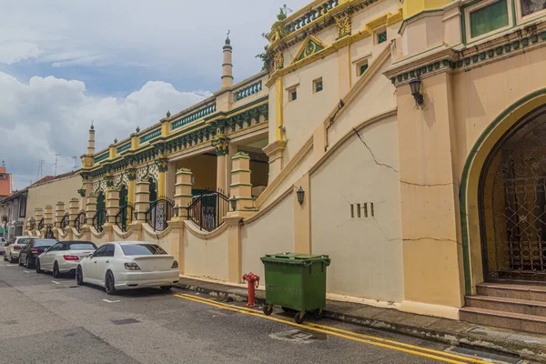 Mešita Masjid Abdul Gaffoor Singapuru — Stock fotografie