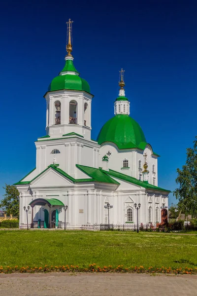 Peter Und Paul Kirche Tobolsk Russland — Stockfoto